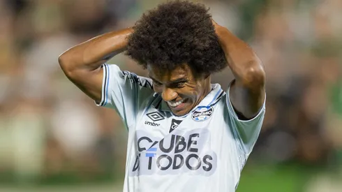 Willian lamentou o empate do Imortal - Foto: Liamara Polli/AGIF