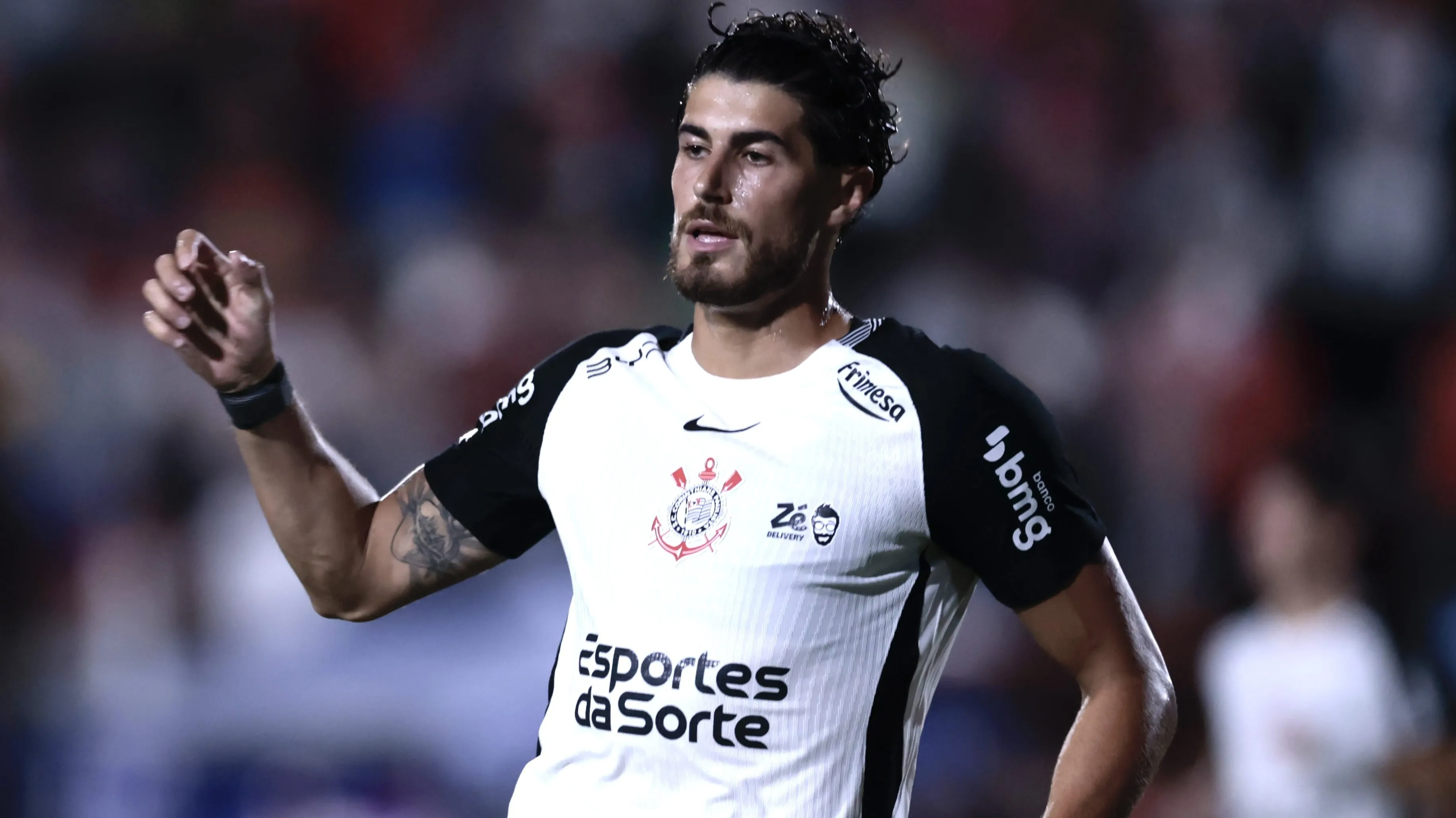 Pedro Raul. Foto: Marcello Zambrana/AGIF