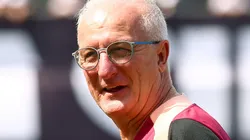 Dorival Júnior espera contratação de novo centroavante.
