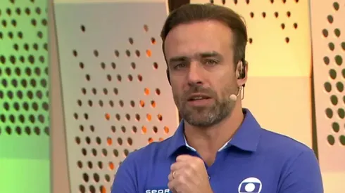 Roger Flores comentarista do SporTV