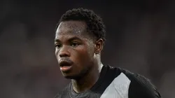Andres Gomez jogador do Vasco durante partida contra o Fluminense no estadio Engenhao pelo campeonato Carioca 2026