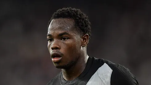 - Andres Gomez jogador do Vasco durante partida contra o Fluminense no estadio Engenhao pelo campeonato Carioca 2026