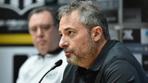 - Coletiva de imprensa do novo Diretor Executivo de Futebol do Santos FC, Alexandre Mattos.