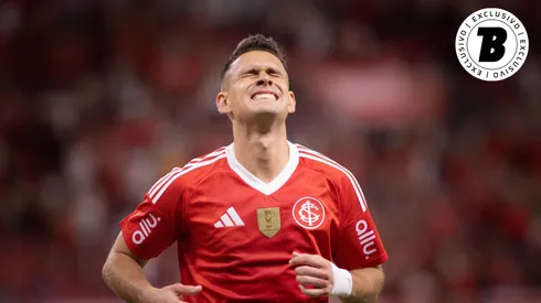 Internacional não faz boa campanha no Brasileirão. Foto: Maxi Franzoi/AGIF