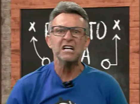 Neto se irrita e alerta sobre novo técnico do Cruzeiro