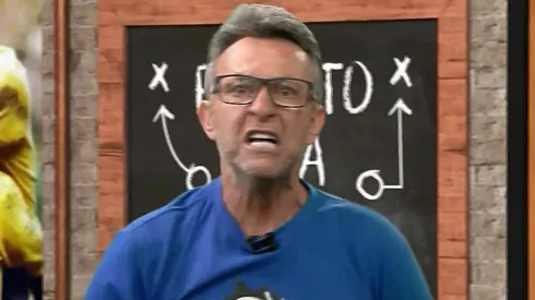 Ex-jogador deu a sua opinião - Foto: Reprodução/TV Bandeirantes.