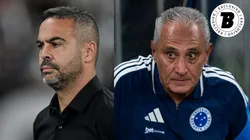 Artur Jorge pode substituir Tite no Cruzeiro - Fotos: Thiago Ribeiro/AGIF e Alessandra Torres/AGIF