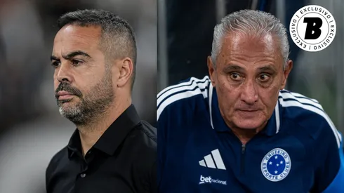 Artur Jorge pode substituir Tite no Cruzeiro - Fotos: Thiago Ribeiro/AGIF e Alessandra Torres/AGIF