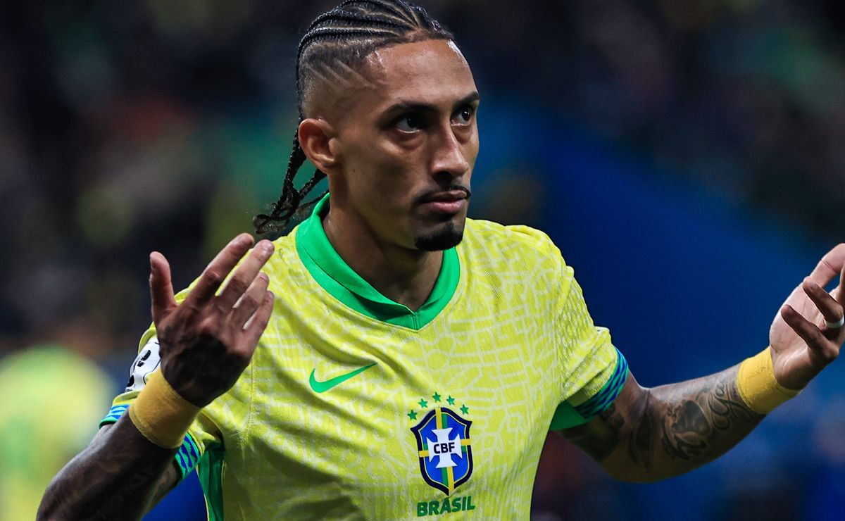 Raphinha revela bastidores e admite que foi reprovado no Internacional: “Tantas vezes que perdi a conta”