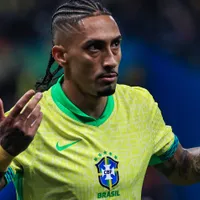 Raphinha admite ter sido reprovado pelo Internacional