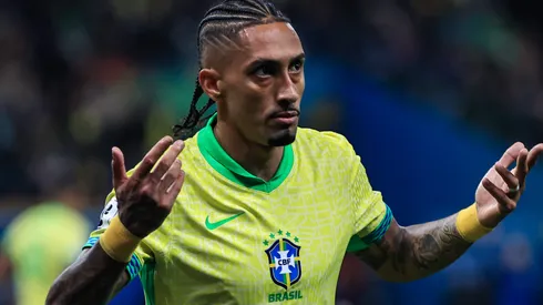Raphinha fez revelação sobre seu início de carreira.