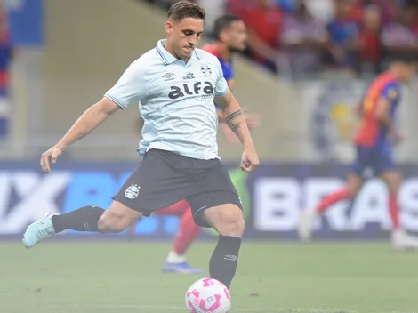 Camilo lamenta não ter se firmado no Grêmio: "Eles não têm carinho por mim"