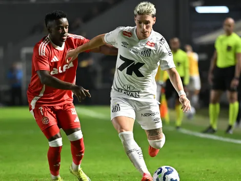 Santos enfrenta o Internacional buscando encerrar jejum de cinco anos