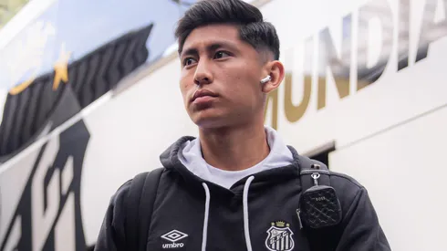 Meia tem o futuro incerto - Foto: Raul Baretta/Santos FC.