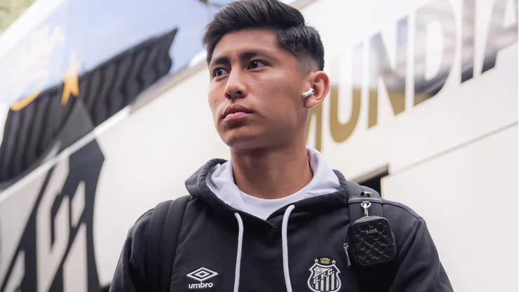 Meia tem o futuro incerto - Foto: Raul Baretta/Santos FC.