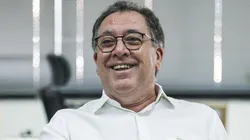 Presidente monitora o mercado - Foto: Raul Baretta/Santos FC.