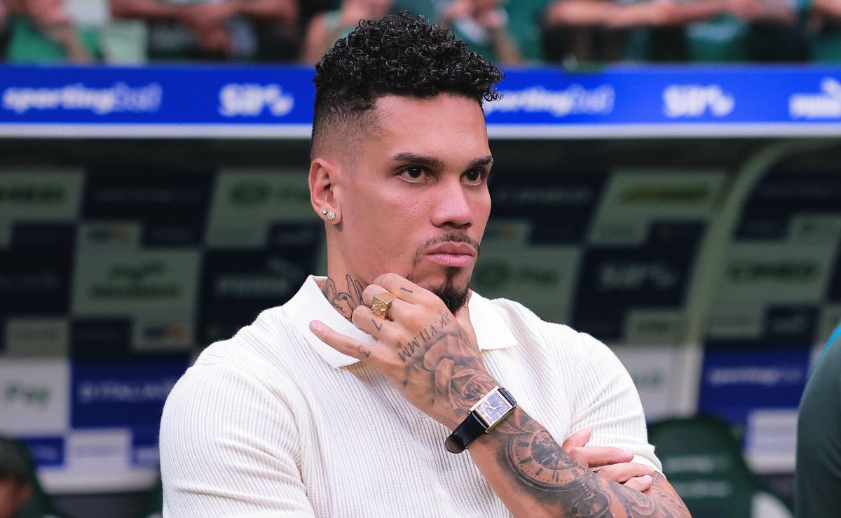 Paulinho prega cautela, mas revela expectativa para retorno no Palmeiras: “Transição física é um pouco diferente”