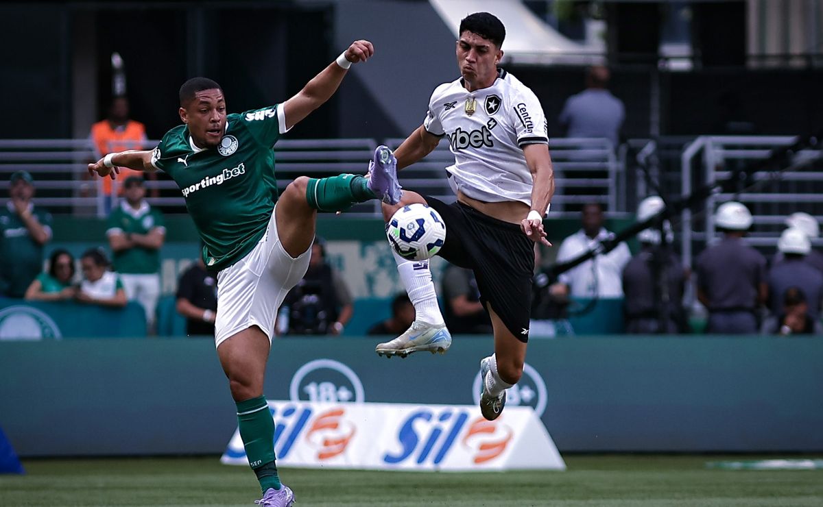 Palmeiras não vence o Botafogo, próximo adversário no Brasileirão, como mandante há quatro anos