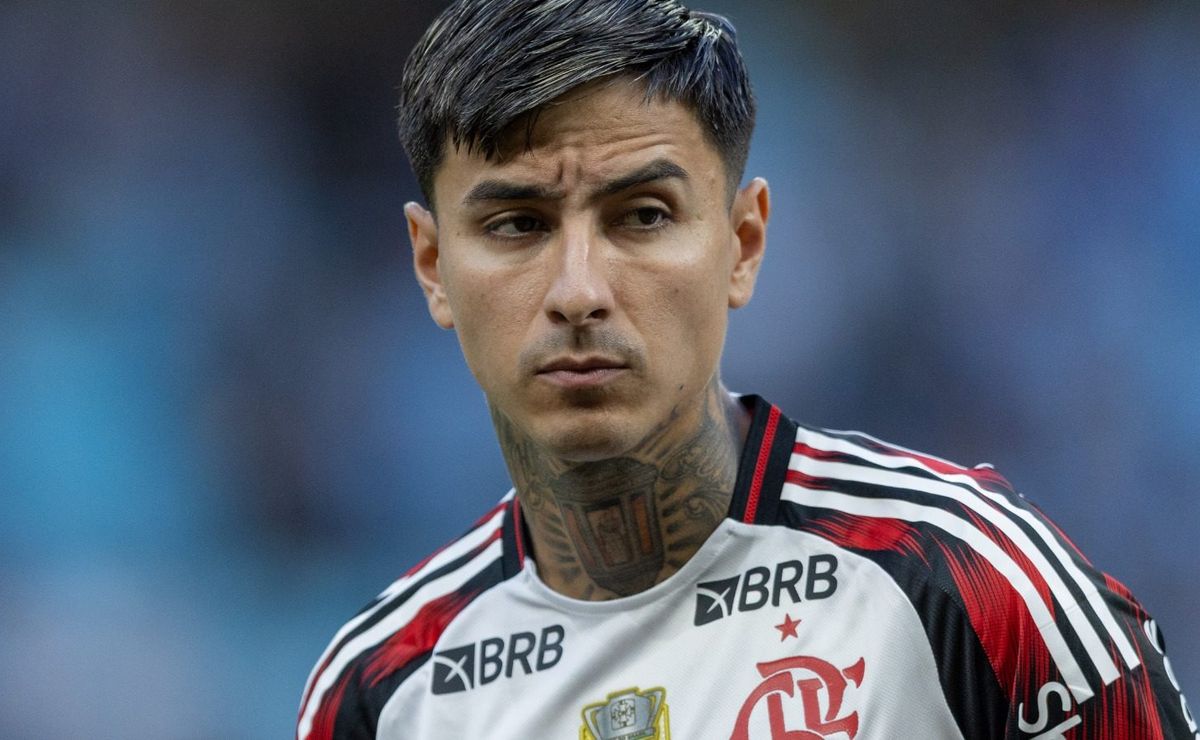 Flamengo não teme perder Erick Pulgar após volante receber contatos da MLS e do México