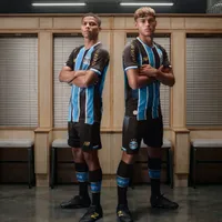 Grêmio estreia novo uniforme contra o Vitória