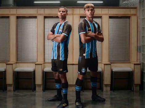 Grêmio estreia novo uniforme contra o Vitória