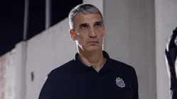 Vojvoda está pressionado no cargo. Foto: Raul Baretta/Santos FC