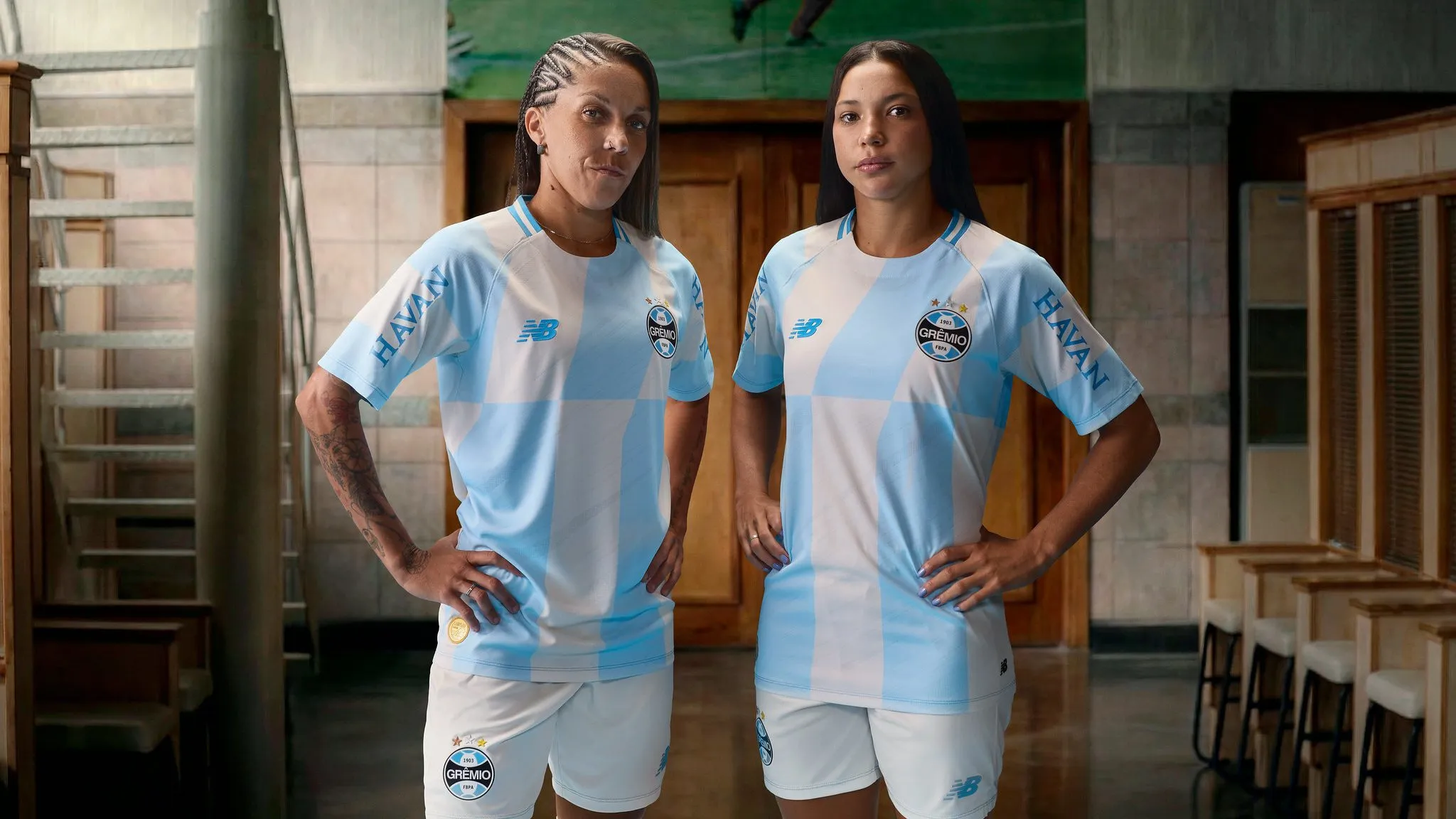 Foto: Divulgação Grêmio FBPA – Uniforme 2 para temporada 2026