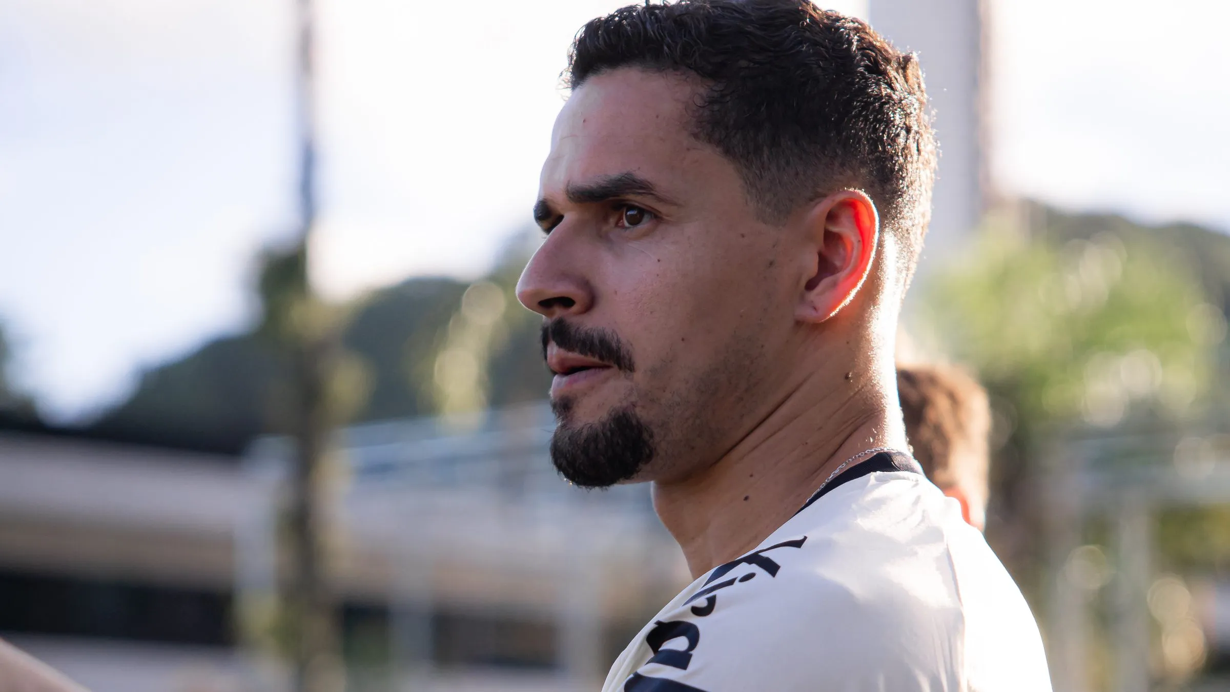 Lucas Veríssimo. Foto: Raul Baretta/Santos FC