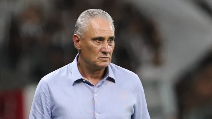 - Tite ex-tecnico do Cruzeiro durante partida contra o Atletico