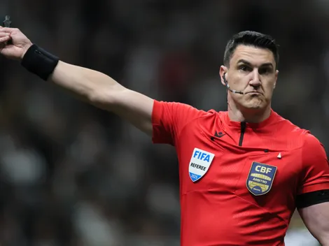 Rafael Klein irá apitar Palmeiras x Botafogo no Allianz Parque