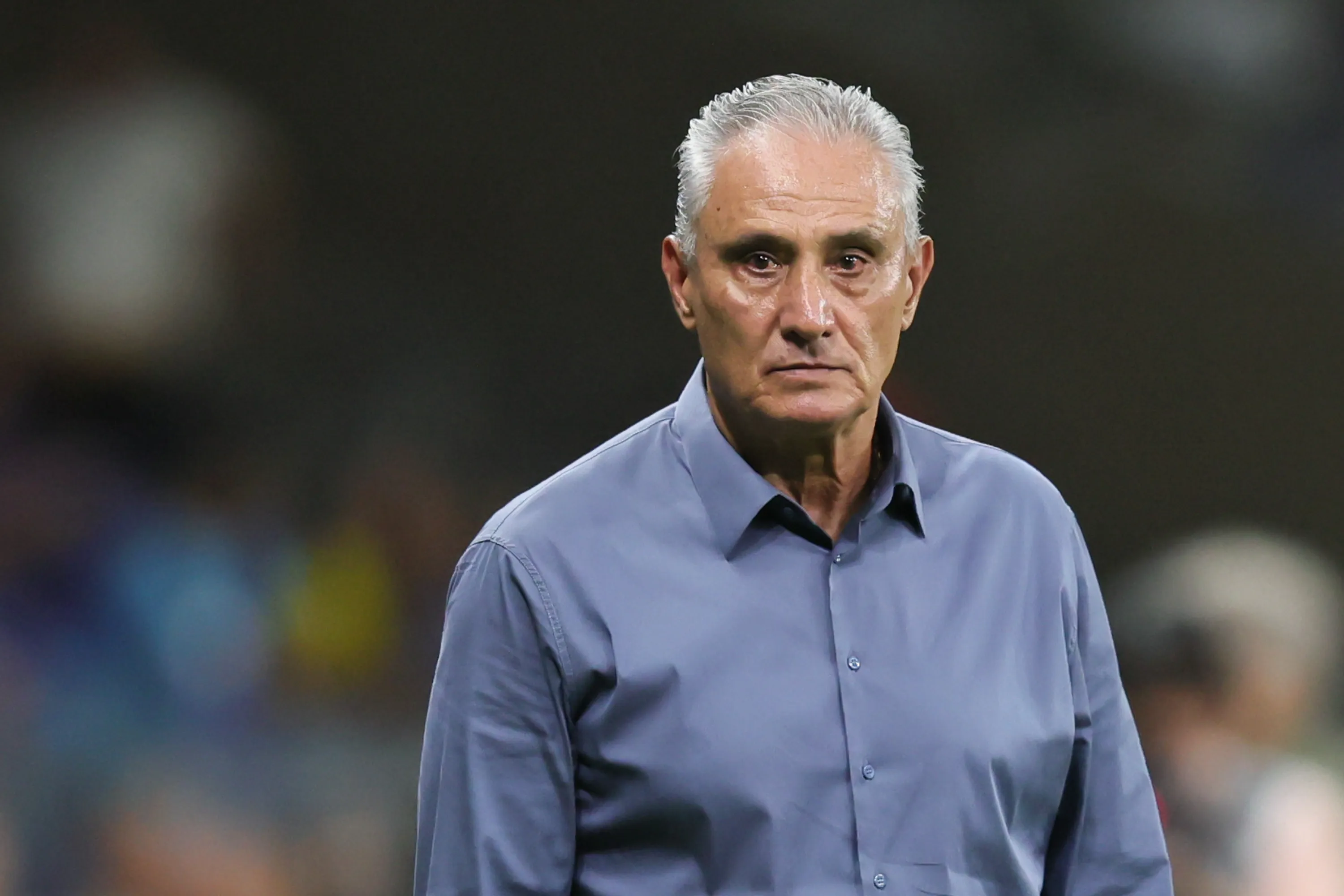 Tite foi demitido do Cruzeiro após empate com o Vasco. Foto: Gilson Lobo/AGIF