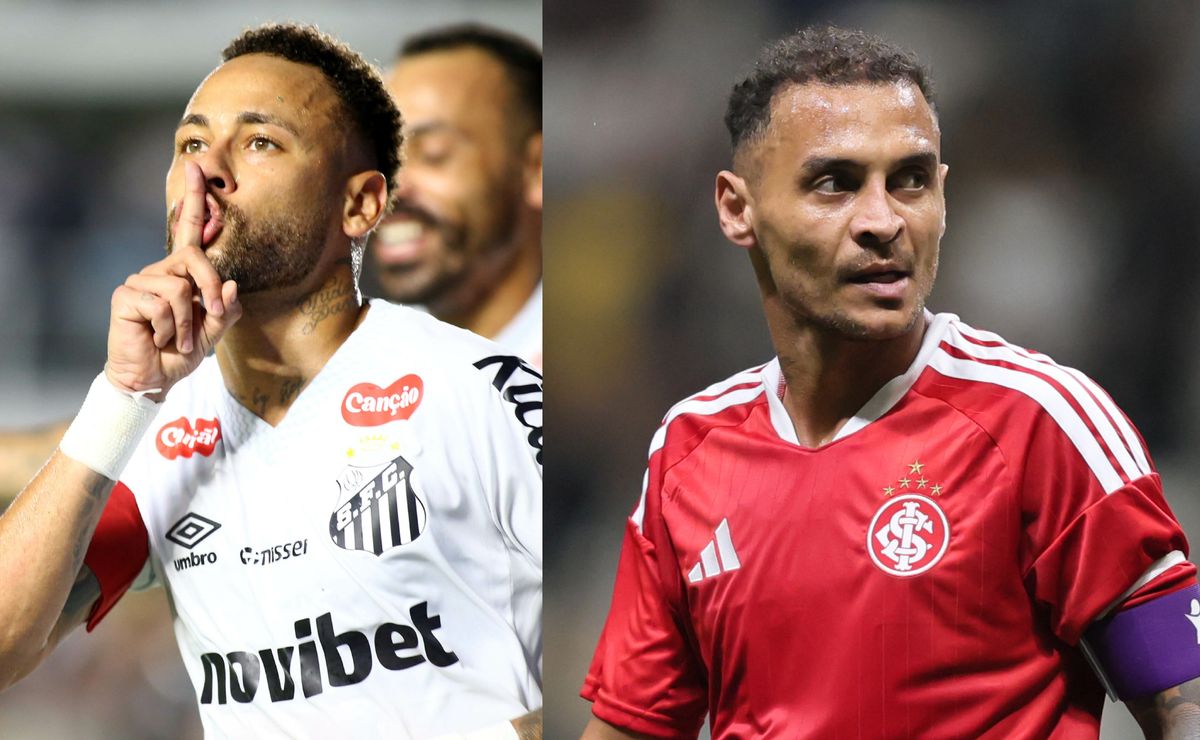 Santos x Internacional: vidente prevê duelo equilibrado pela 7ª rodada do Brasileirão 2026