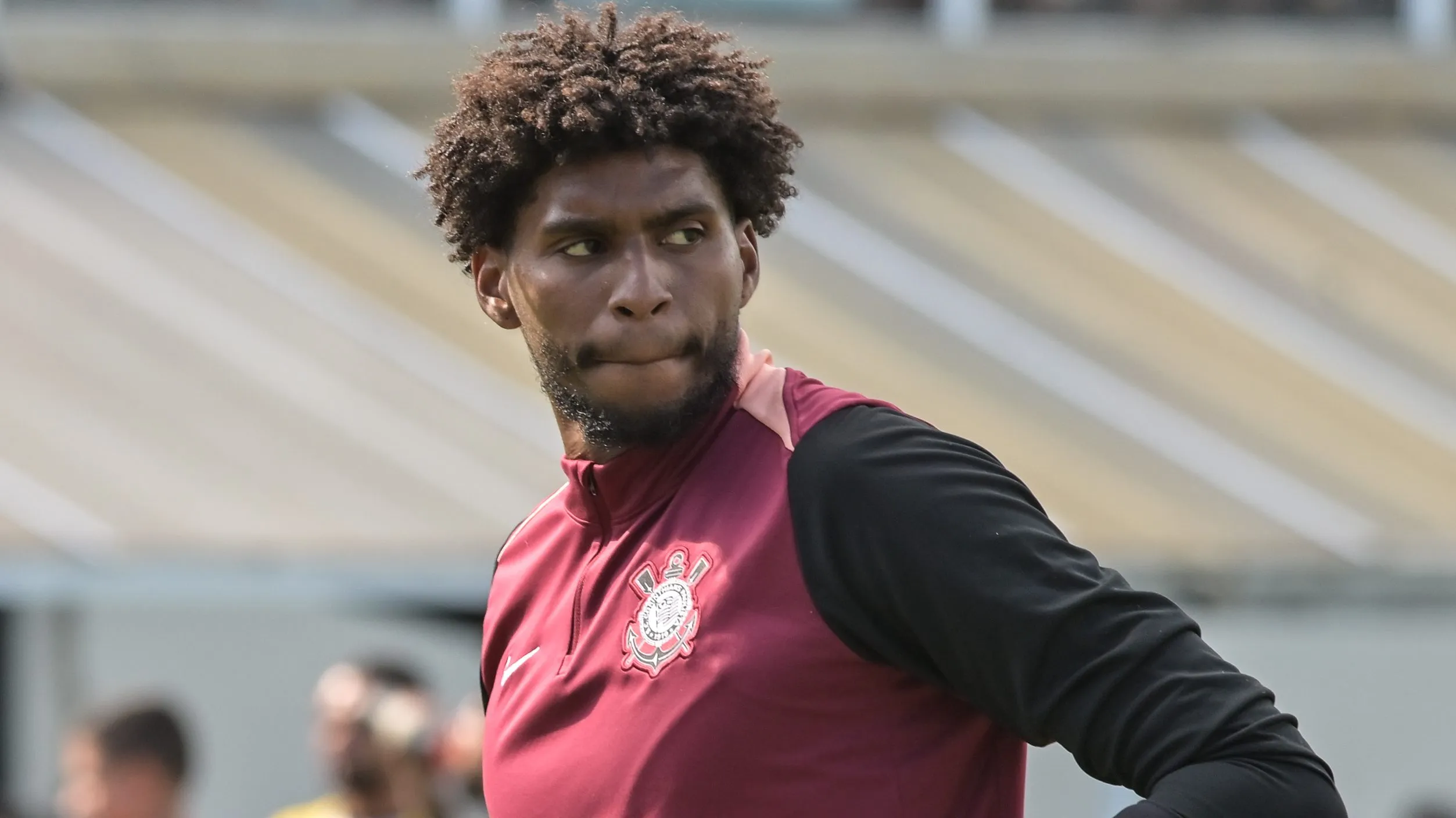 Hugo Souza fica fora de lista e Ancelotti explica – Foto: Jota Erre/AGIF