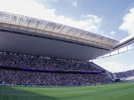 CBF confirma jogo do Corinthians x América na Neo Química Arena