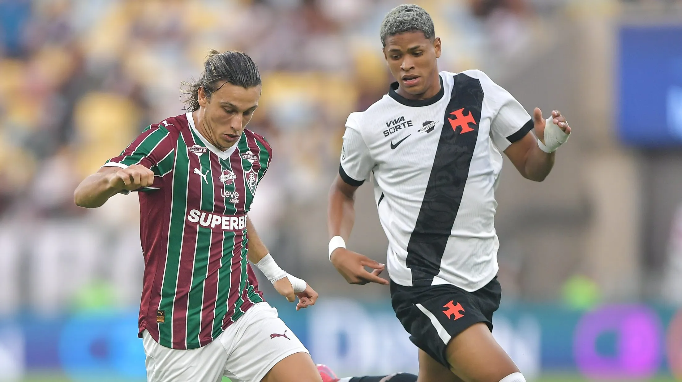 Vasco x Fluminense. Foto: Thiago Ribeiro/AGIF