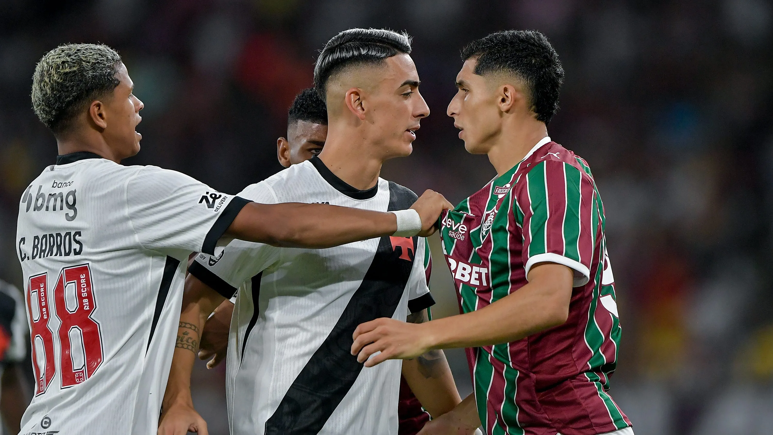 Vasco x Fluminense. Foto: Thiago Ribeiro/AGIF