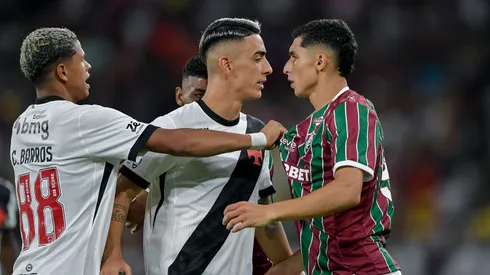 Vasco x Fluminense. Foto: Thiago Ribeiro/AGIF