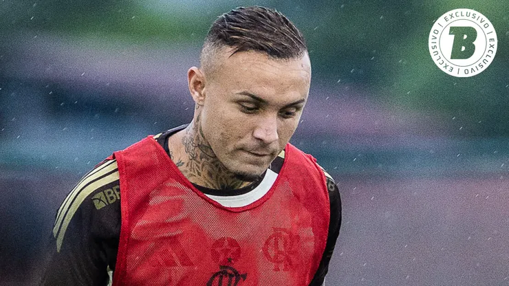 Everton Cebolinha jogador do Flamengo durante treinamento no Ninho do Urubu