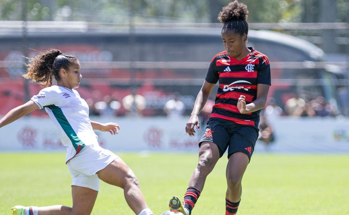 Flamengo x Fluminense no Brasileirão Feminino Sub-20 hoje: horário, escalações e onde assistir