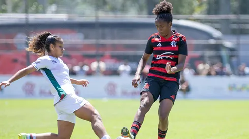 Flamengo e Fluminense se enfrentam no Brasileirão Feminino Sub-20 - Foto: Mariana Sá/Flamengo