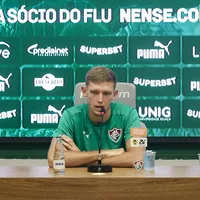 Castillo explica seu estilo de jogo em apresentação no Fluminense