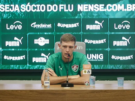 Castillo explica seu estilo de jogo em apresentação no Fluminense