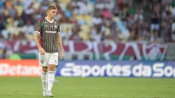 Castillo durante partida pelo Fluminense. Foto: Thiago Ribeiro/AGIF