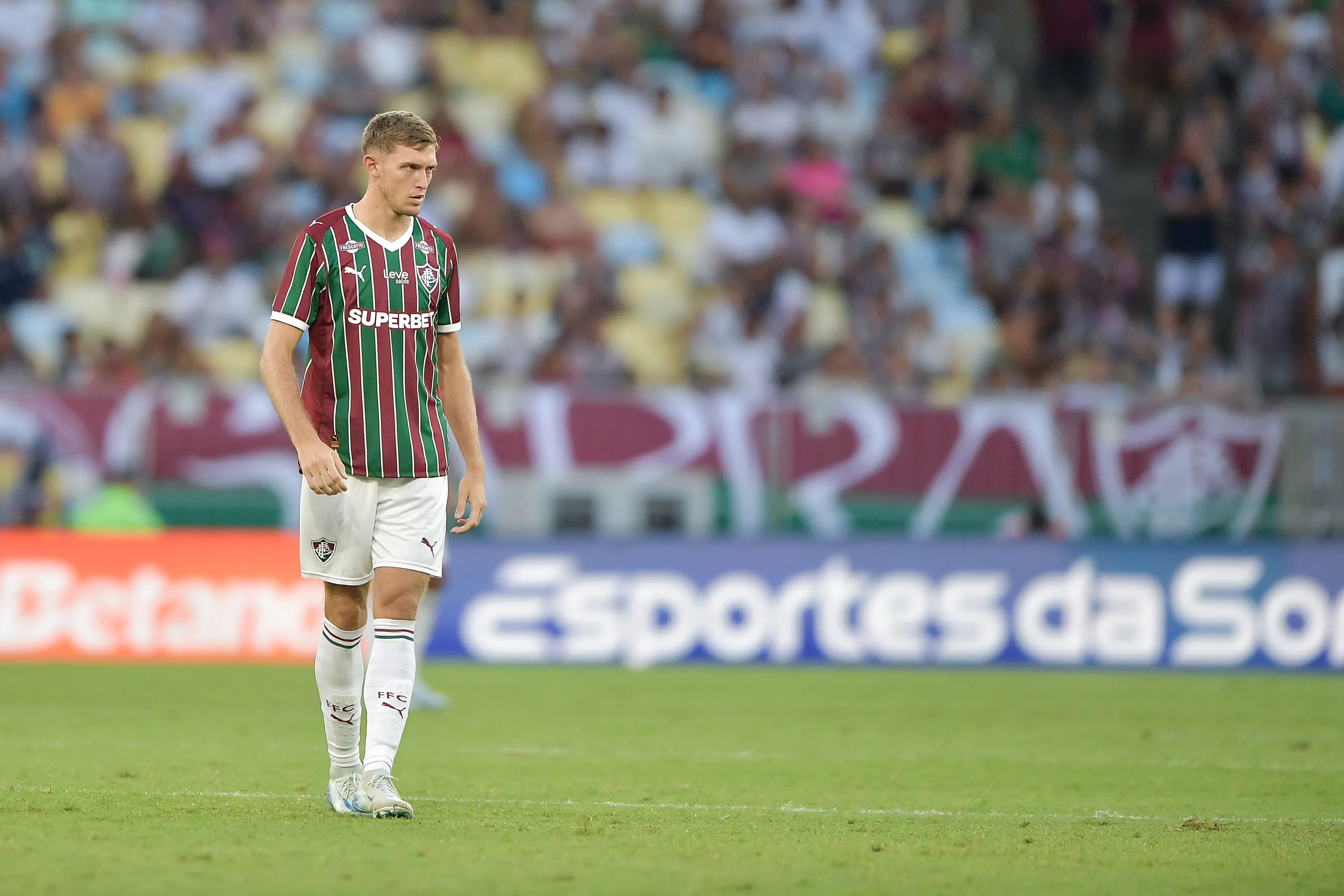 Castillo durante partida pelo Fluminense. Foto: Thiago Ribeiro/AGIF