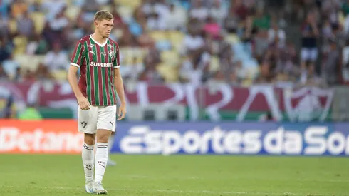 Castillo durante partida pelo Fluminense. Foto: Thiago Ribeiro/AGIF