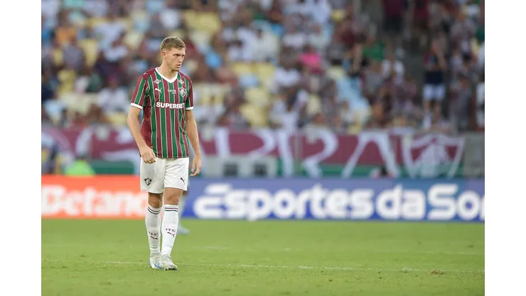 Castillo durante partida pelo Fluminense. Foto: Thiago Ribeiro/AGIF