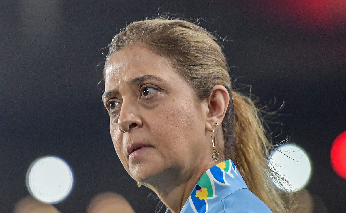 Leila Pereira é processada por danos morais após chamar conselheiro do Palmeiras de covarde e fracassado