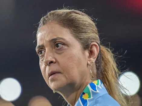 Leila Pereira é processada por danos morais no Palmeiras