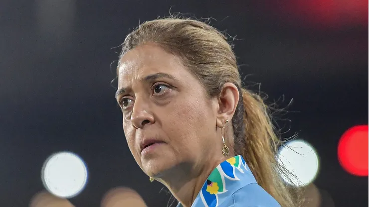 Leila Pereira foi processada no Palmeiras pelo conselheiro.