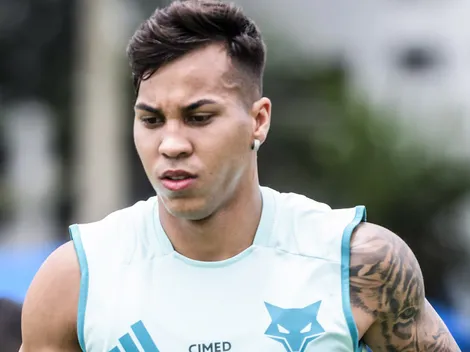 Kaio Jorge desfalca o Cruzeiro contra o Athletico-PR